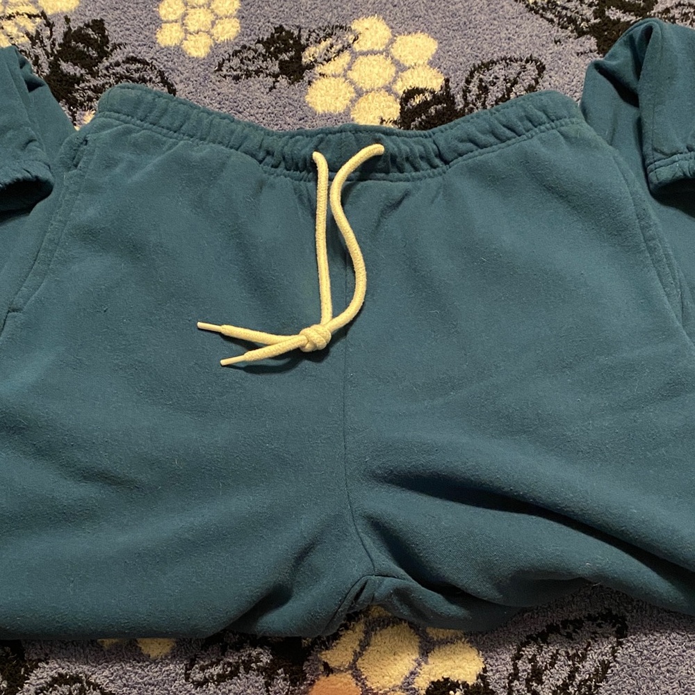 Rue21 Teal Joggers with White Drawstring